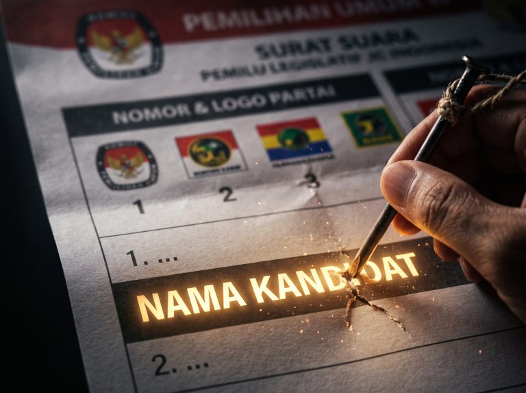 Coblos Caleg atau Coblos Logo? Hampir 9 dari 10 Suara NasDem Datang Lewat Calegnya